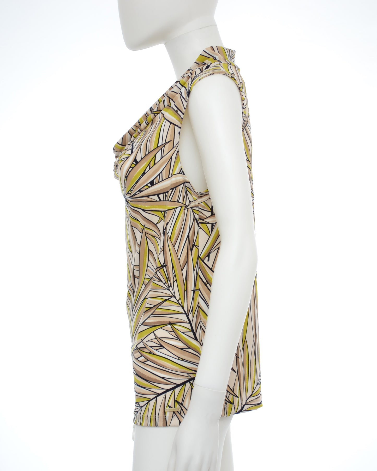 Tahari Print blouse