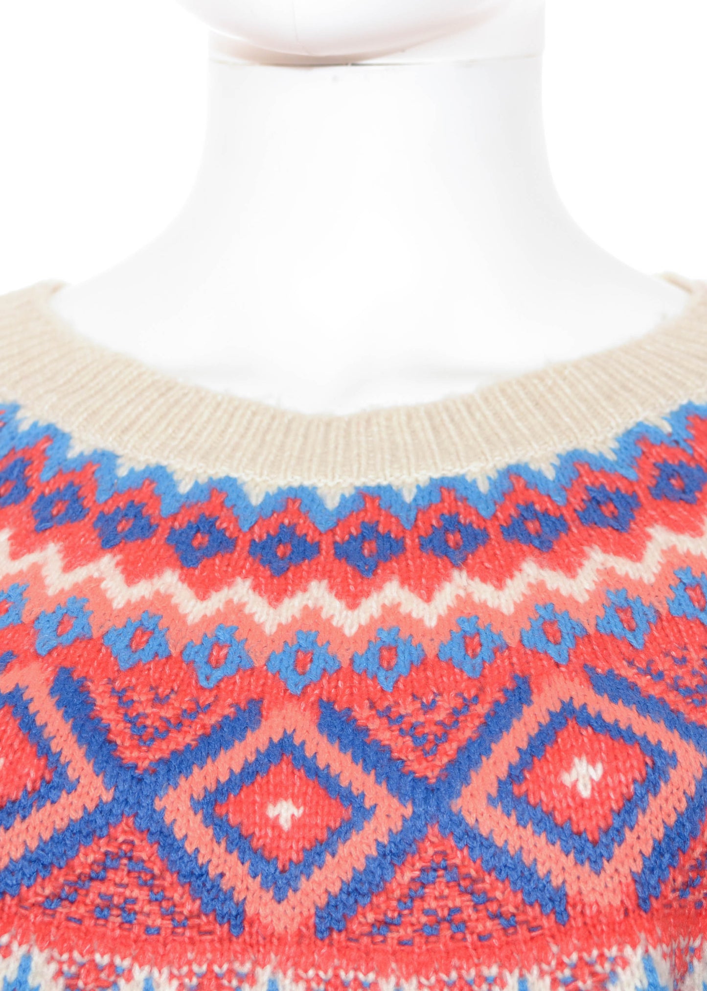 St. John's Bay - Parachute Orange Sweater