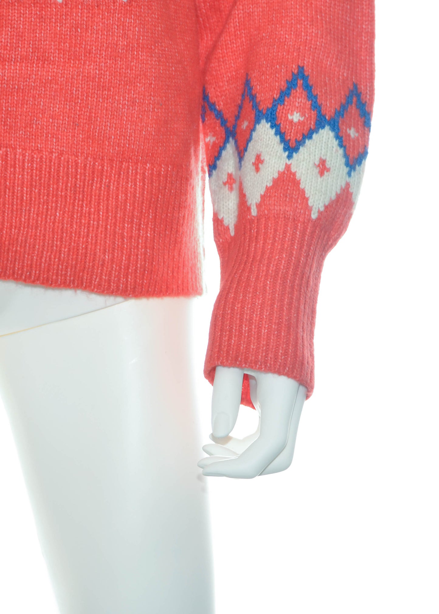 St. John's Bay - Parachute Orange Sweater