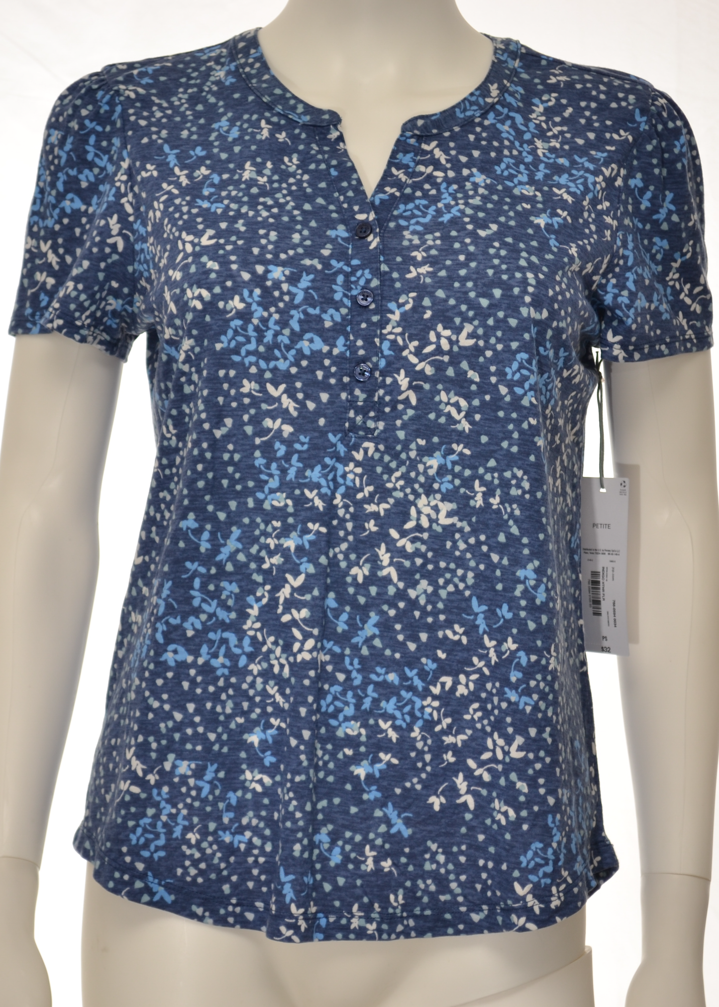 Liz Claiborne Floral Shirt