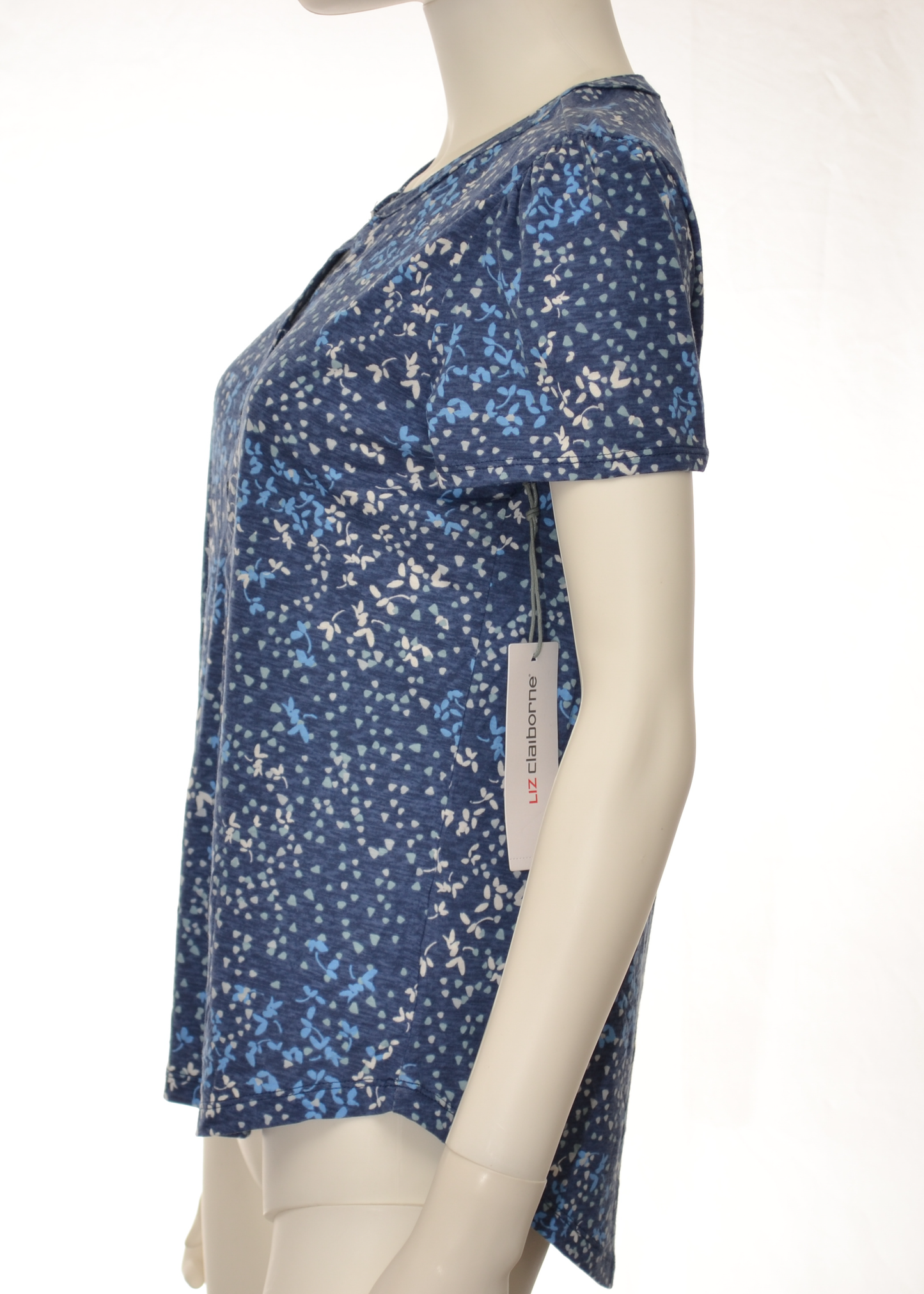 Liz Claiborne Floral Shirt