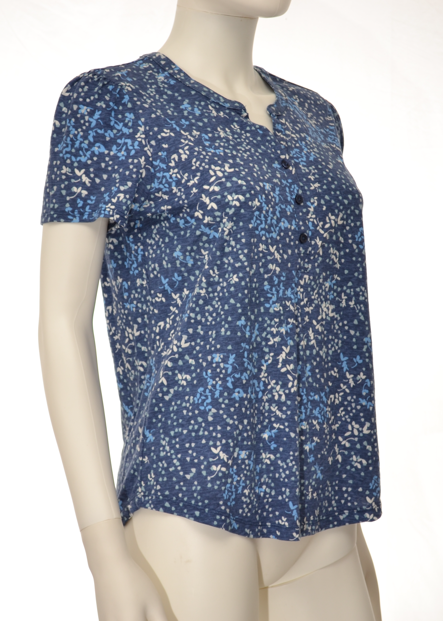 Liz Claiborne Floral Shirt