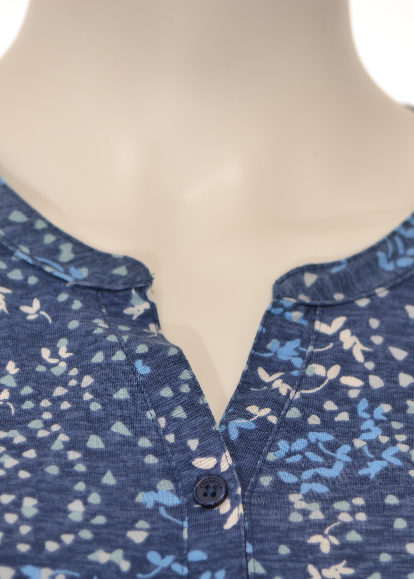 Liz Claiborne Floral Shirt