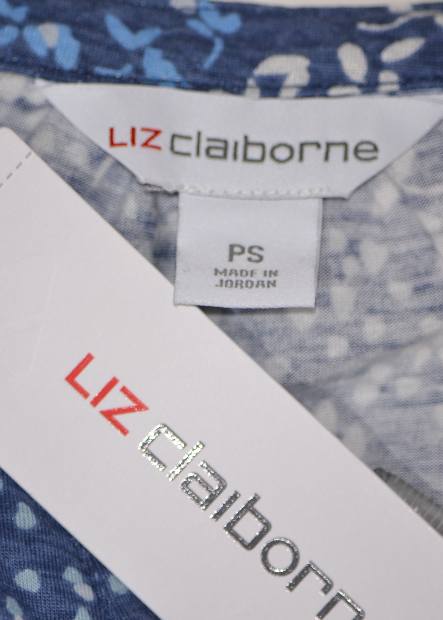 Liz Claiborne Floral Shirt