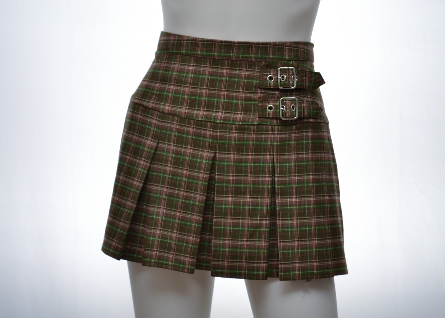 Forever 21 Flat Mini Skirt