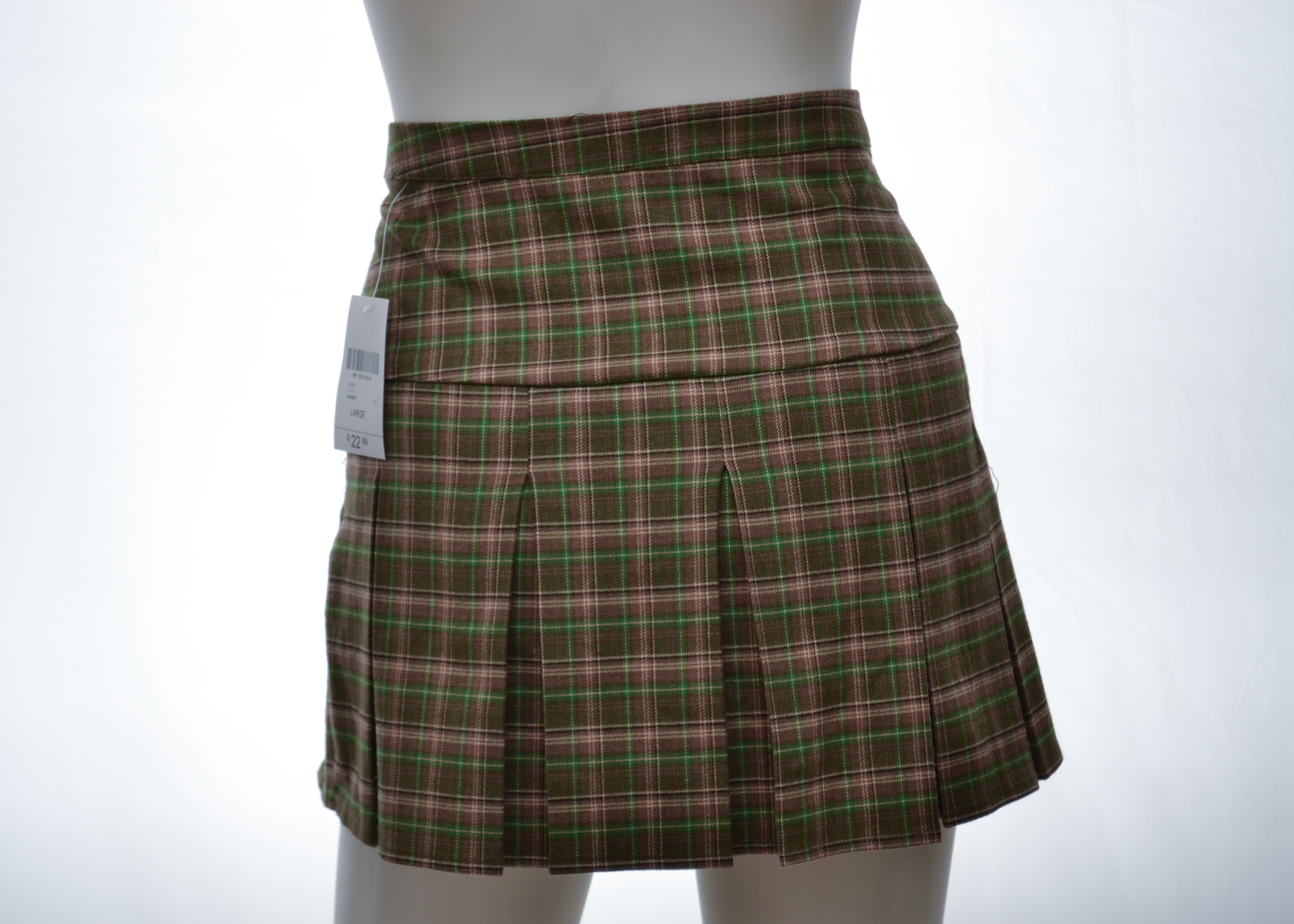 Forever 21 Flat Mini Skirt