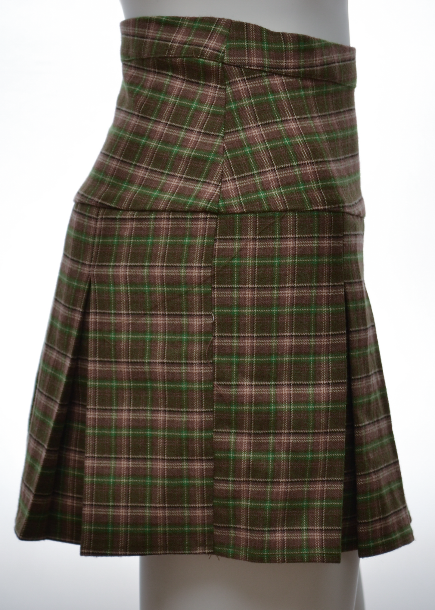 Forever 21 Flat Mini Skirt