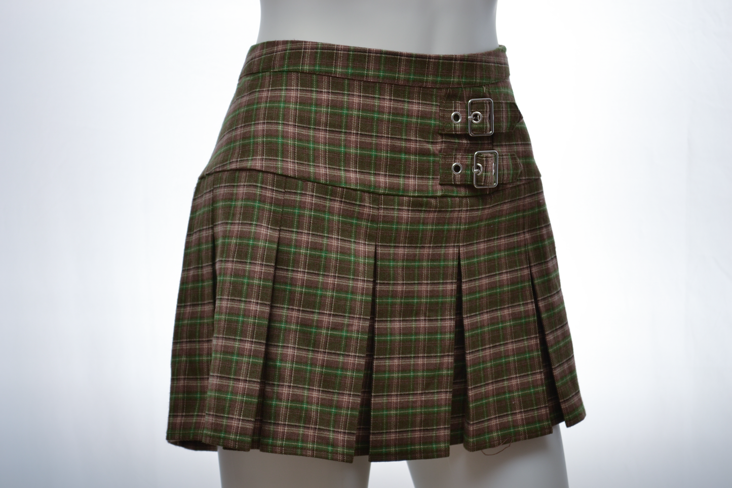 Forever 21 Flat Mini Skirt