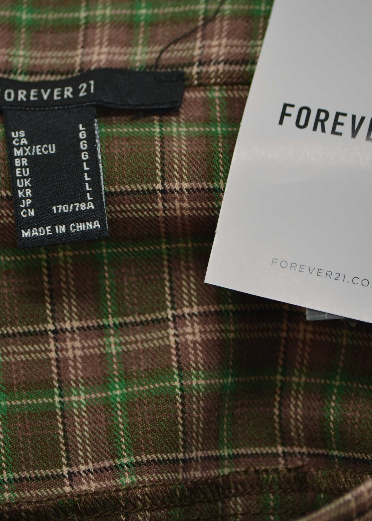 Forever 21 Flat Mini Skirt