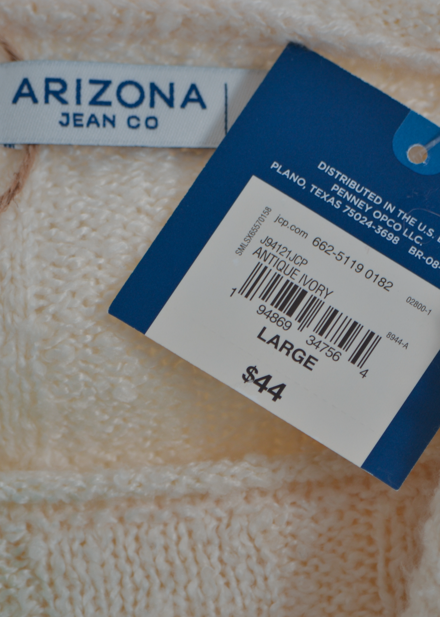 Arizona Cream Sweater
