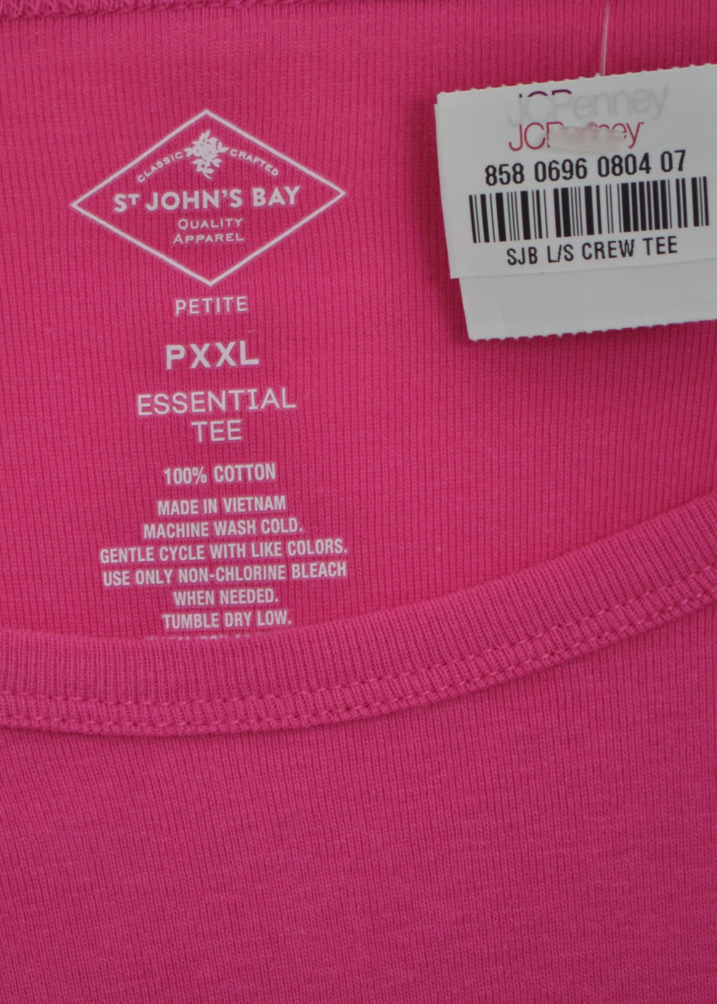 St. John's Bay - PXXL- Essential Tee