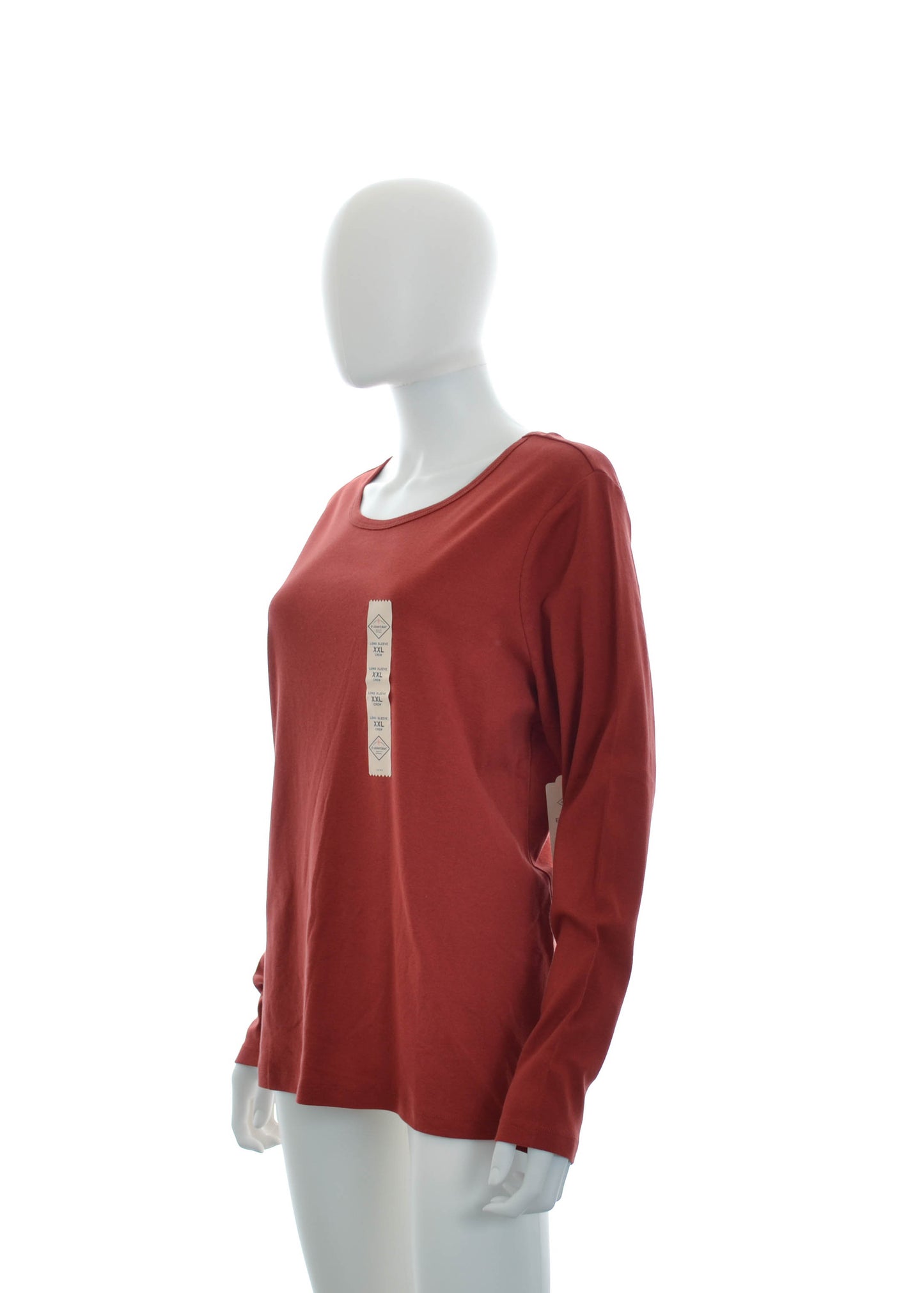 St. John's Bay - XXL - Rustic Brick - Essential Tee