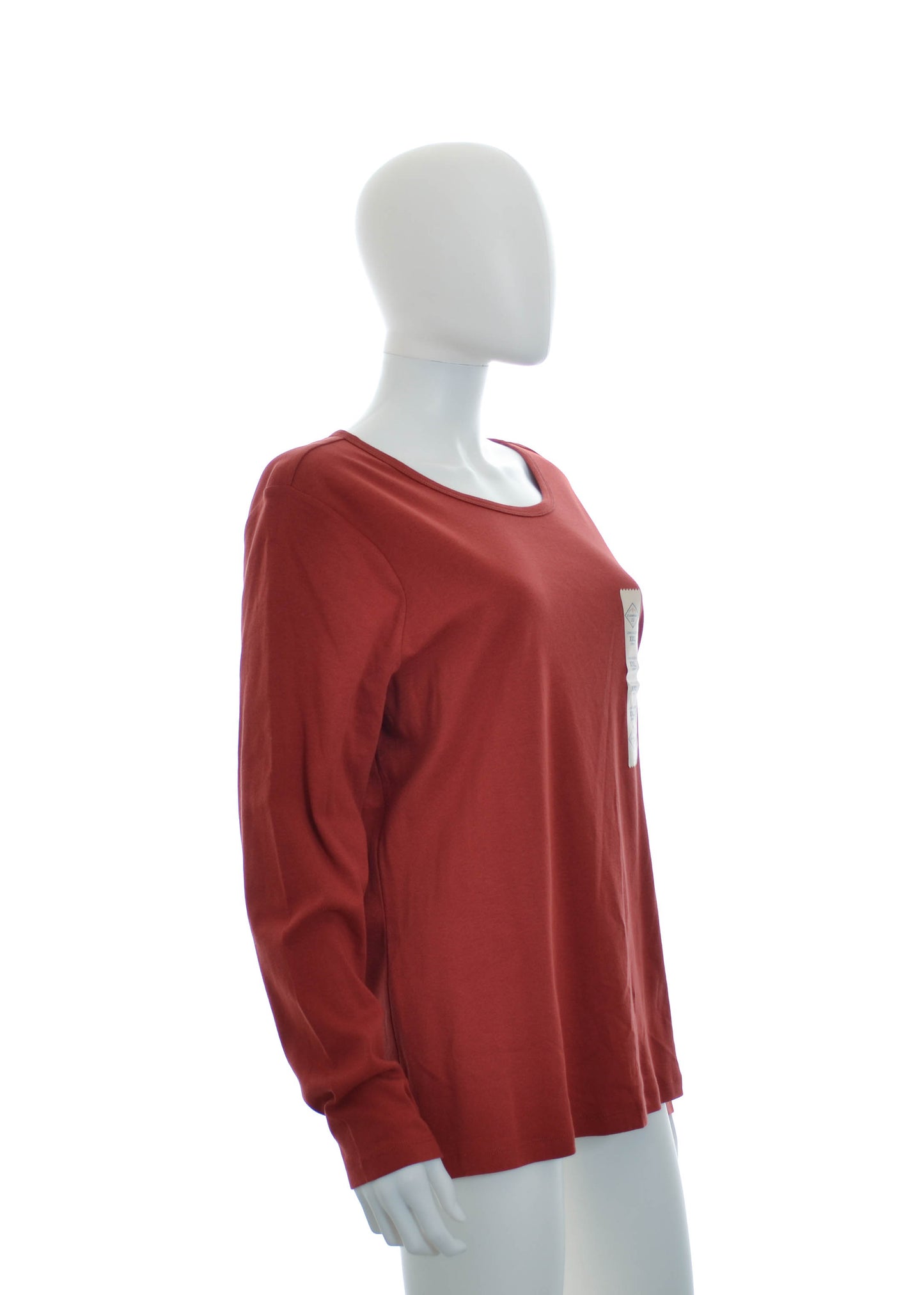 St. John's Bay - XXL - Rustic Brick - Essential Tee
