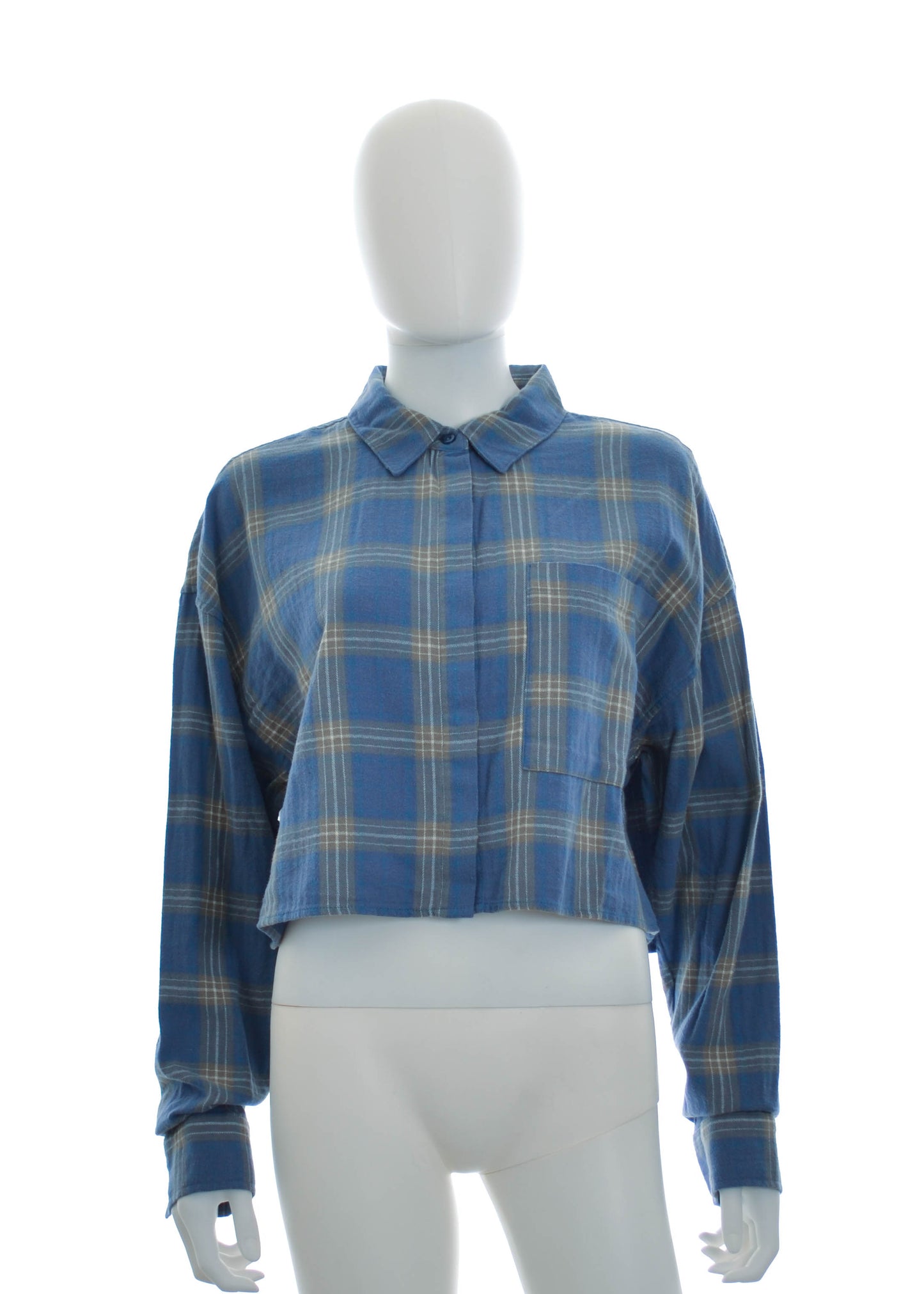 Forever 21 - M - Plaid Flannel Shirt