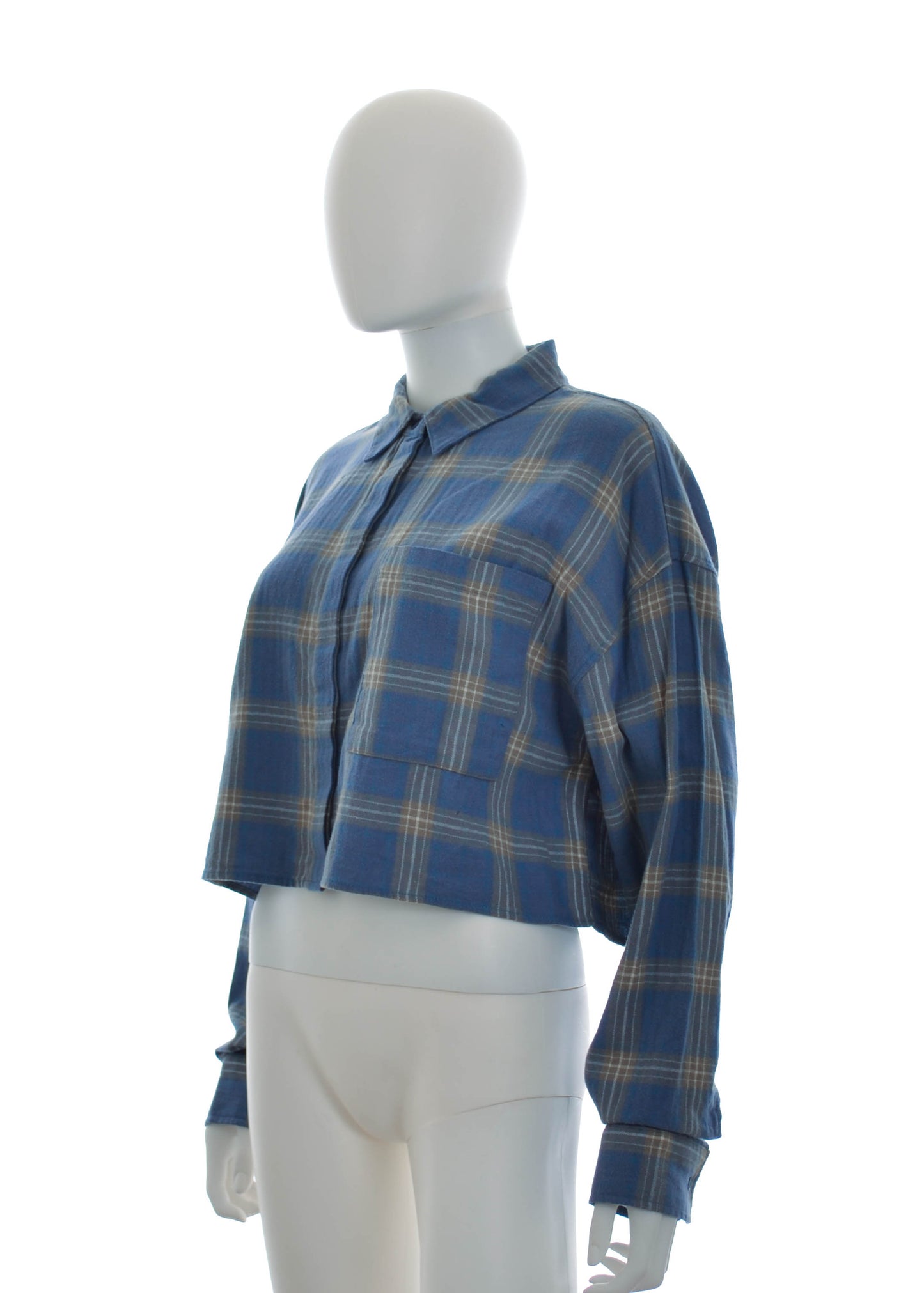 Forever 21 - M - Plaid Flannel Shirt