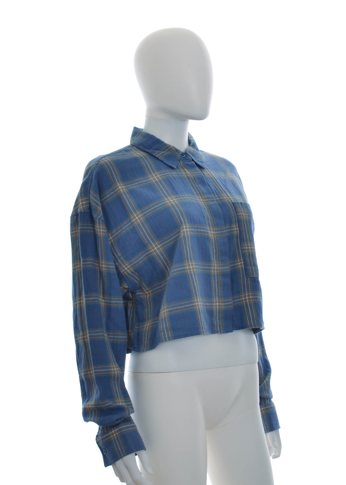 Forever 21 - M - Plaid Flannel Shirt