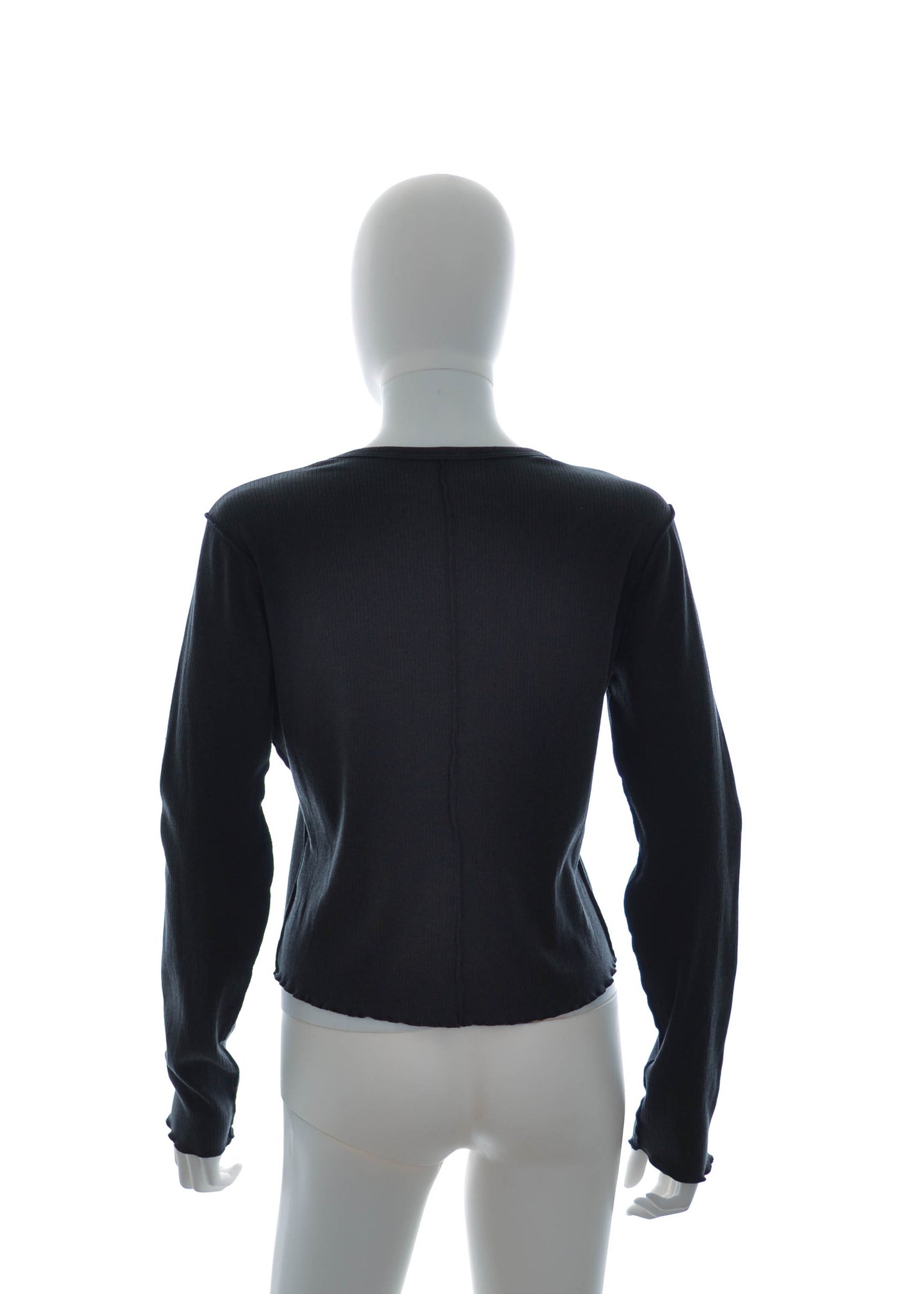 Arizona Phantom Gray Long Sleeve Round Neck Tshirt