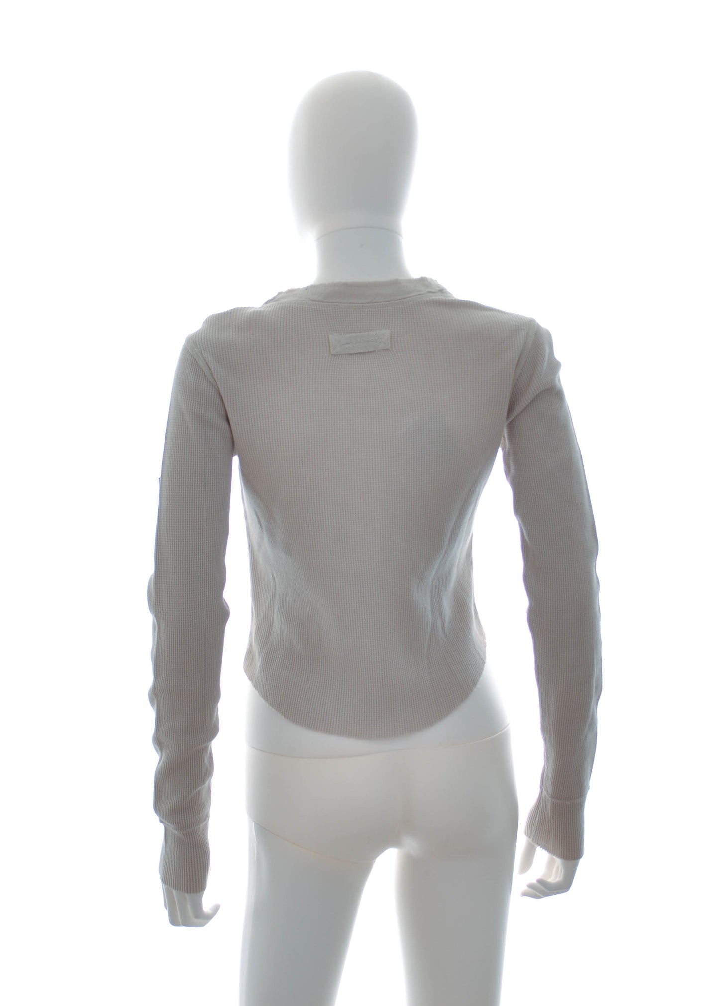 Arizona Pebble Beach Long Sleeve Waffle Knit Shirt