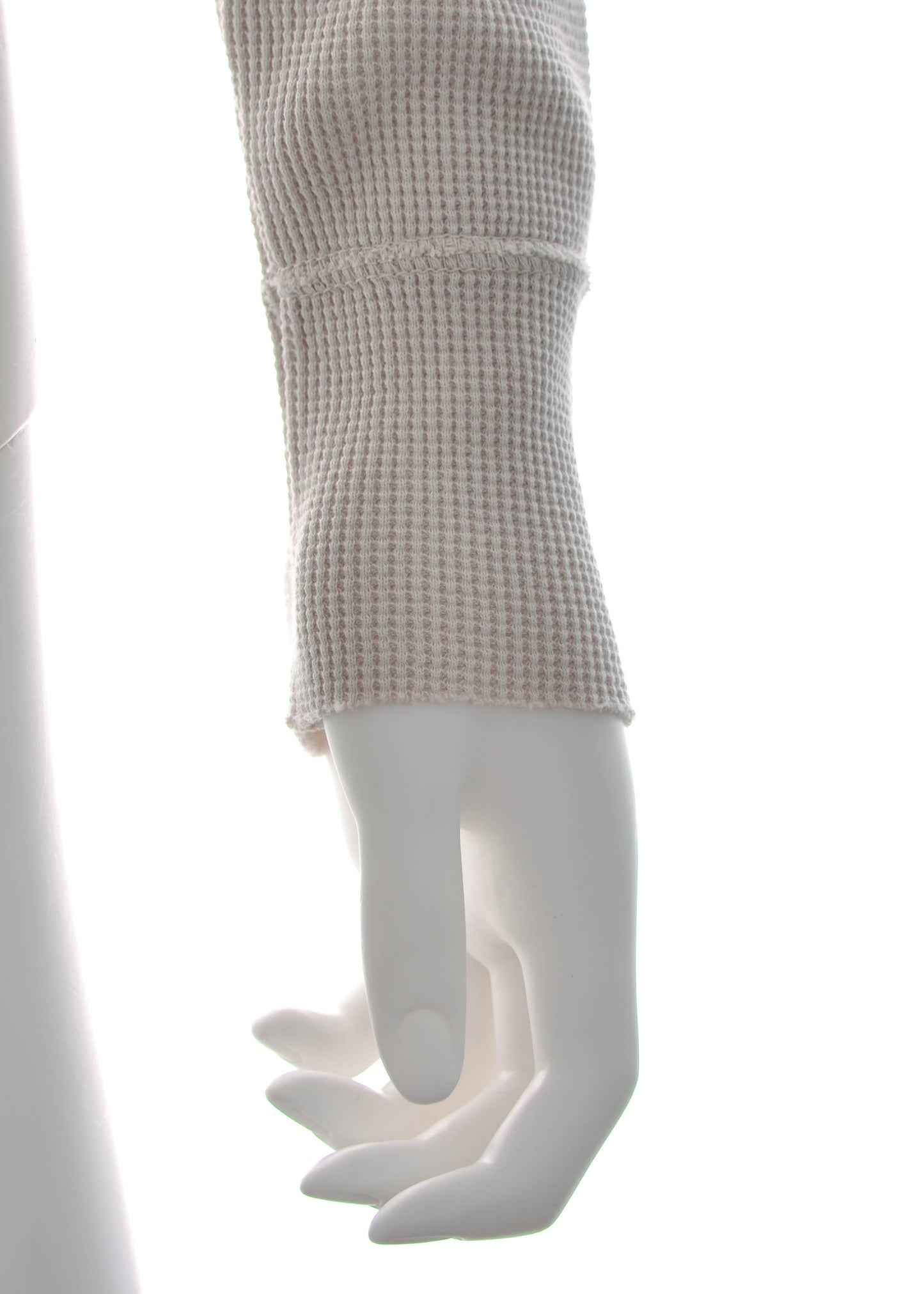 Arizona Pebble Beach Long Sleeve Waffle Knit Shirt