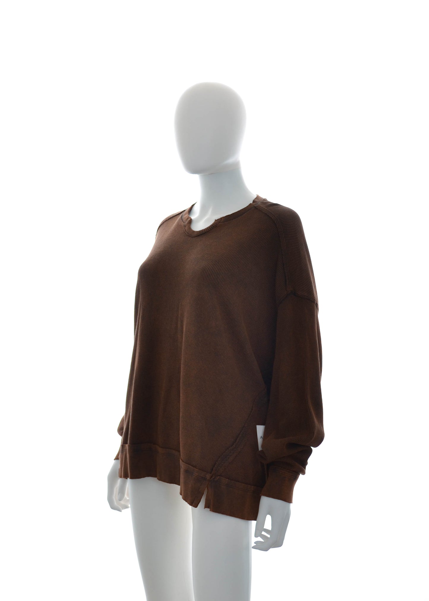 Arizona Chocolate Chip Waffle Cotton Sweatshirt