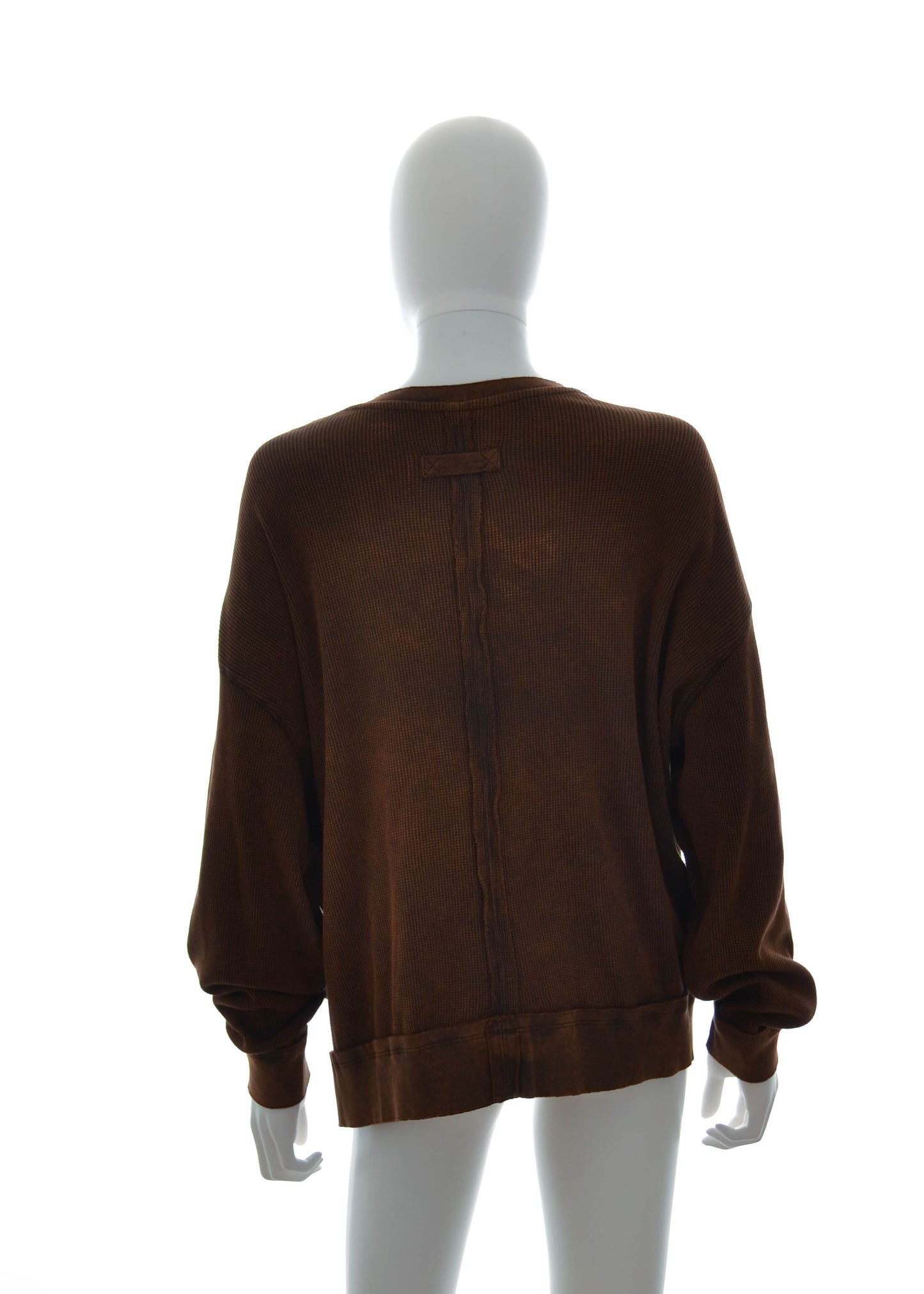 Arizona Chocolate Chip Waffle Cotton Sweatshirt