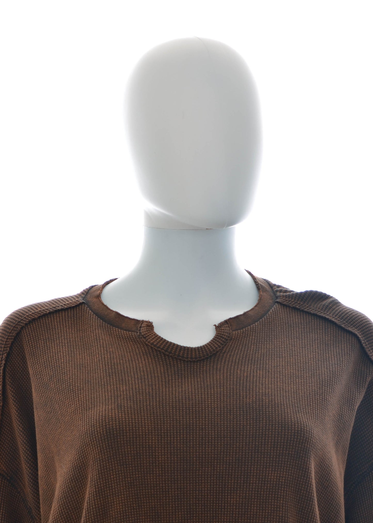 Arizona Chocolate Chip Waffle Cotton Sweatshirt
