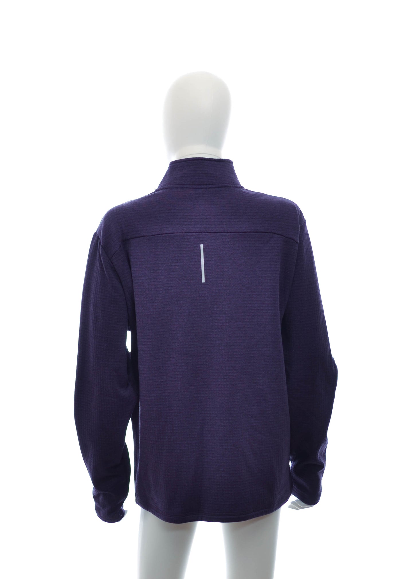 Xersion Purple Darkness Mock Neck Sweatshirt