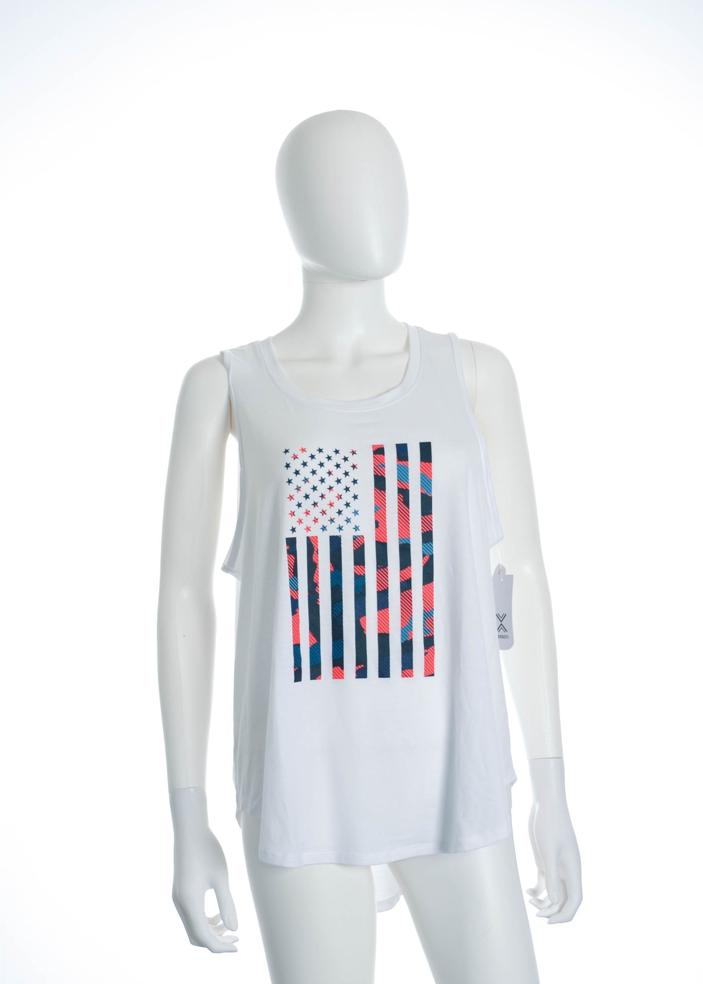 Xersion Flag Tank Top