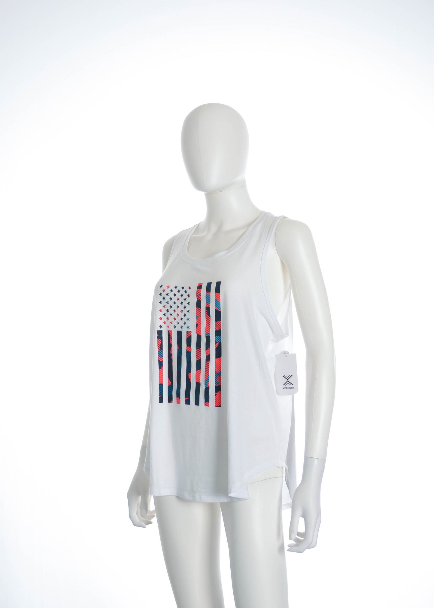 Xersion Flag Tank Top