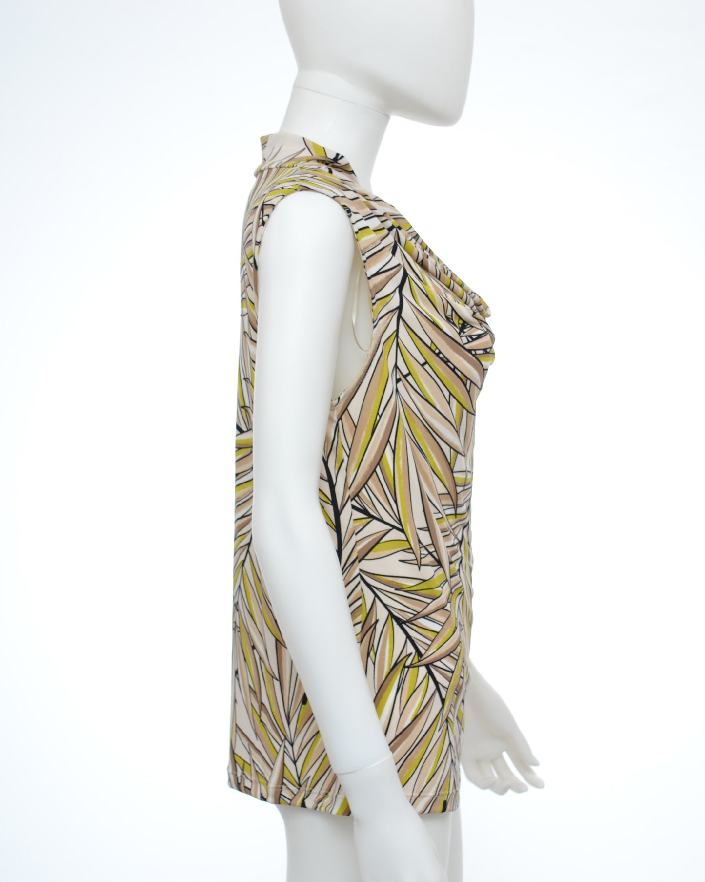 Tahari Print blouse
