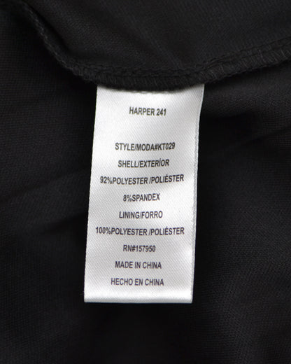 Harper241 Long sleeved sheer blouse