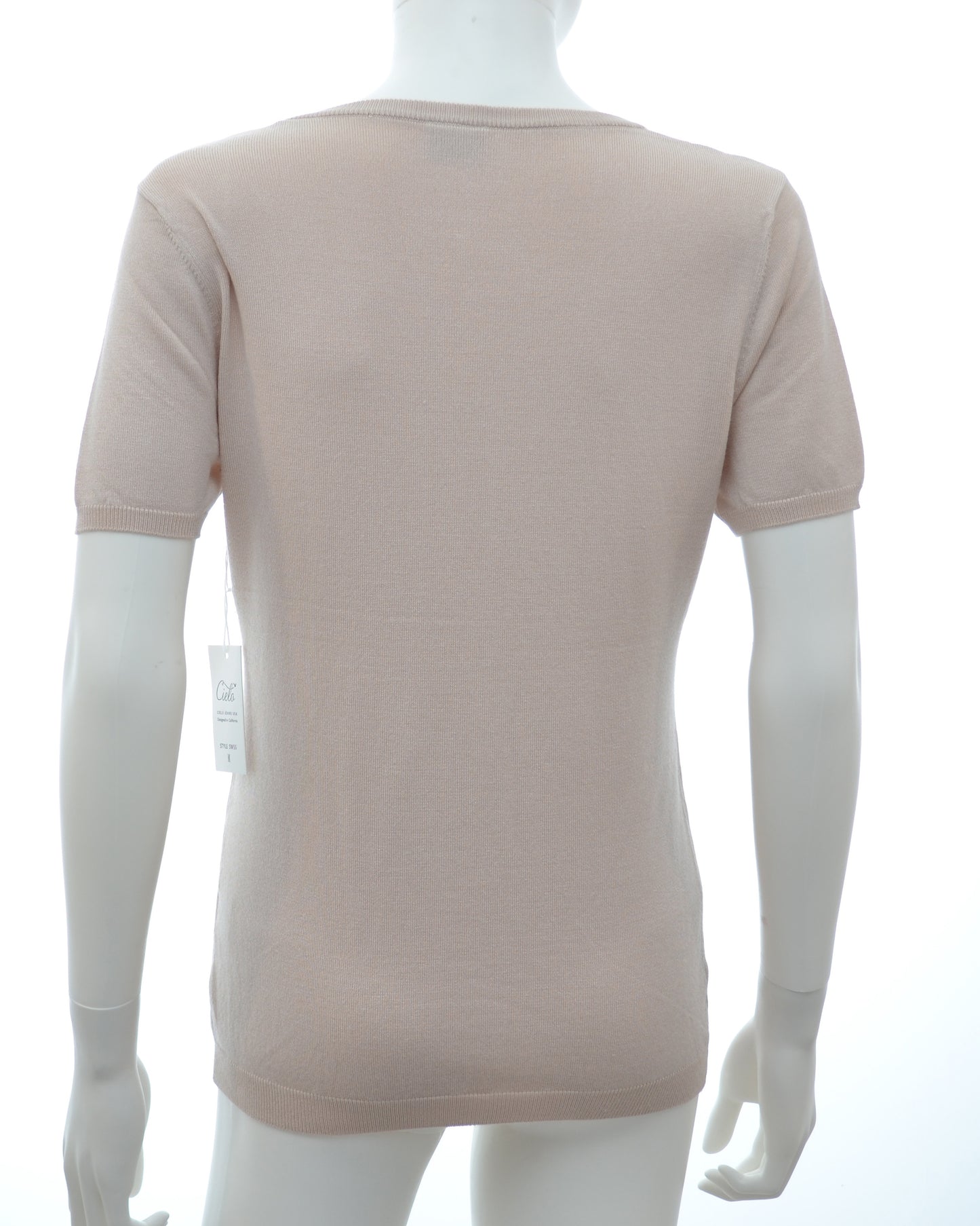 Cielo Simplicity Crew Neck Short Sleeves