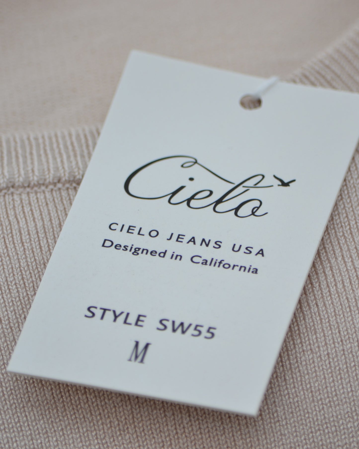 Cielo Simplicity Crew Neck Short Sleeves