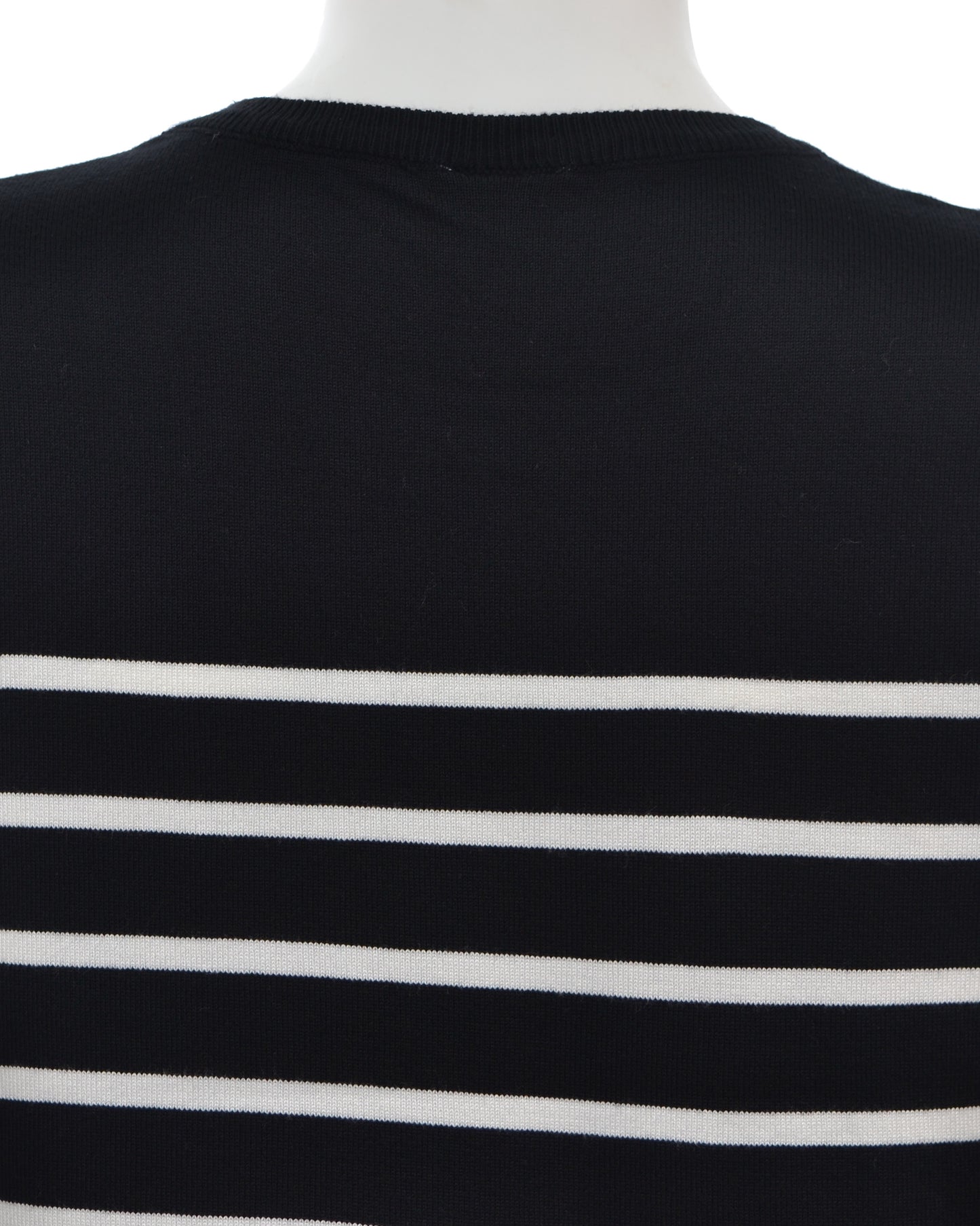 Cielo Simplicity Crew Neck Stripe Short Sleeves