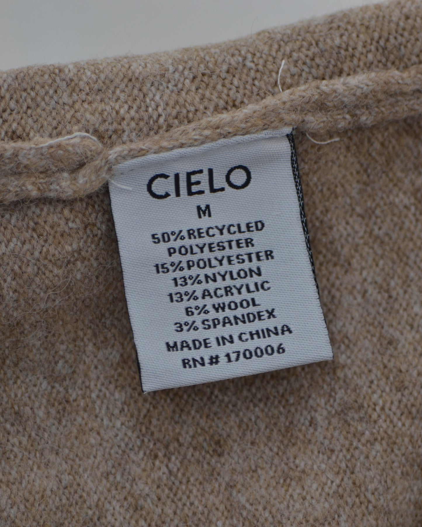 Cielo Crew Neck Short Sleeves Pullover Sweater