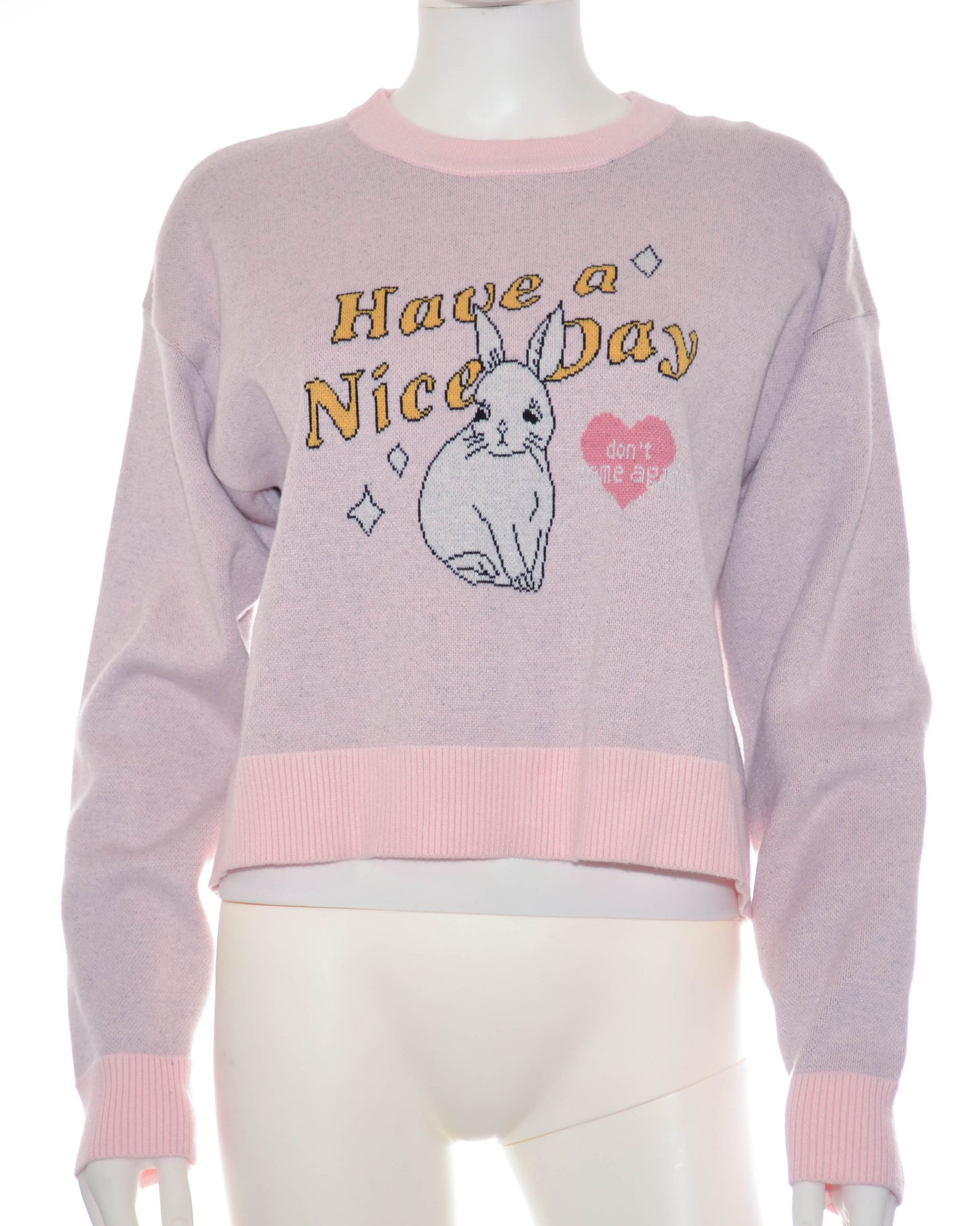 Multi-pink sweater