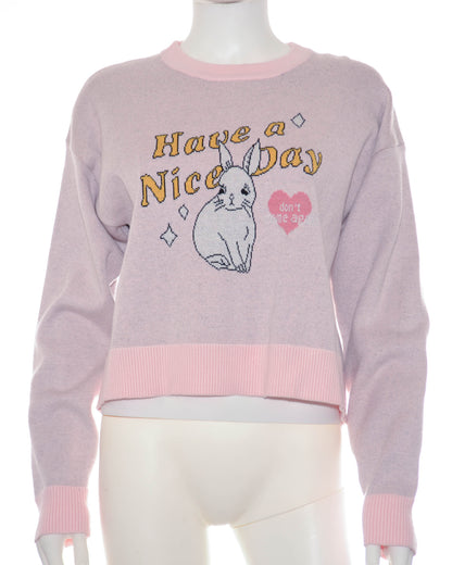 Multi-pink sweater