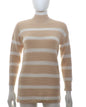 Copper Key cream and white street knit sweater