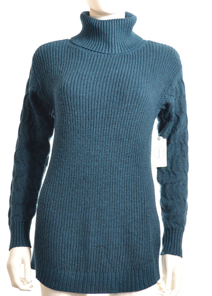 St. John's Bay Turtle Neck Sweater - S