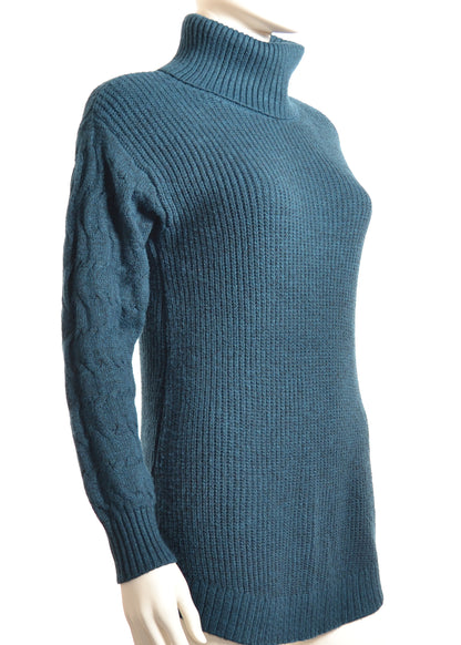 St. John's Bay Turtle Neck Sweater - S