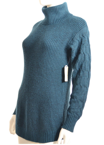 St. John's Bay Turtle Neck Sweater - S