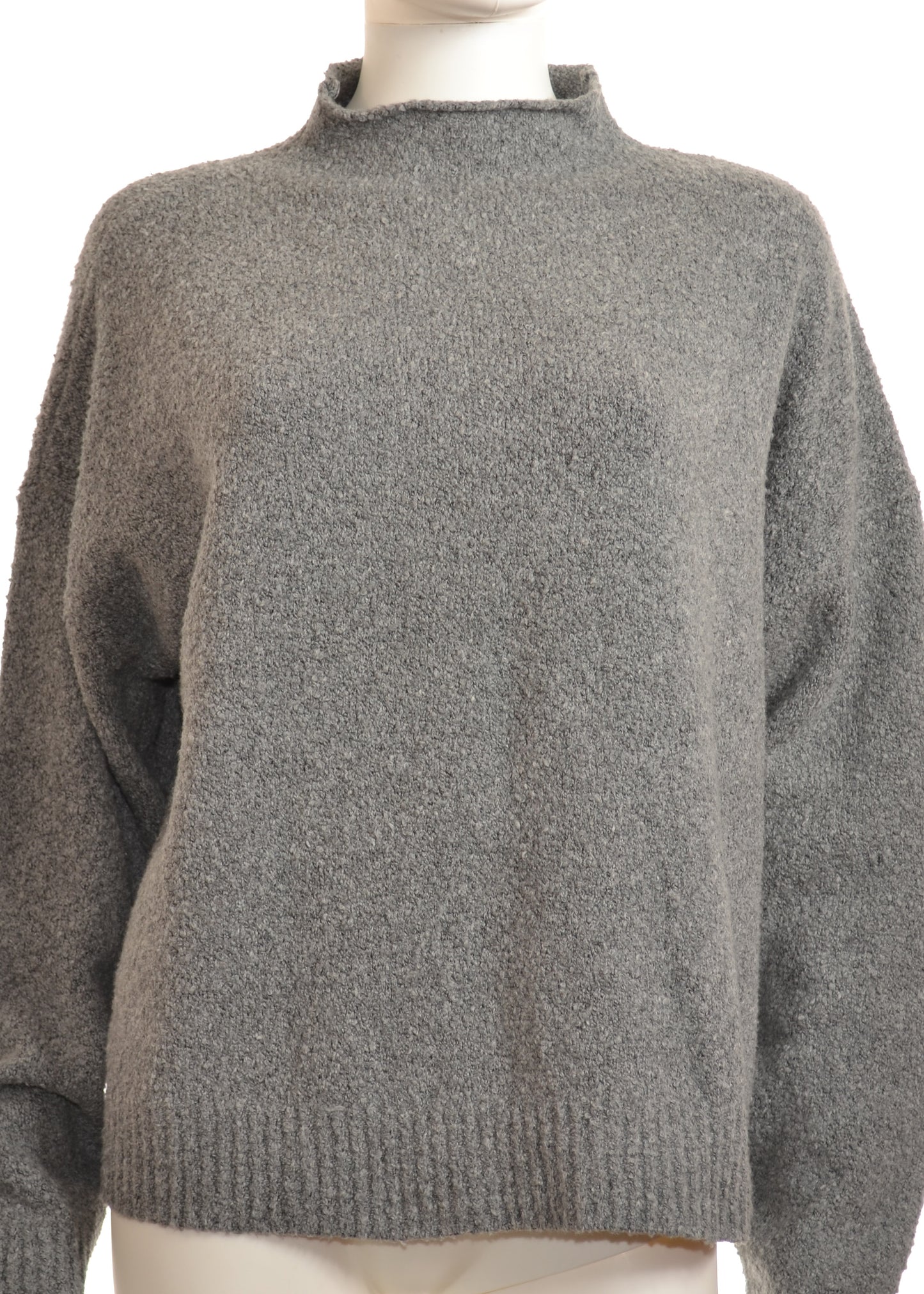 Stylus Gray Sweater - L