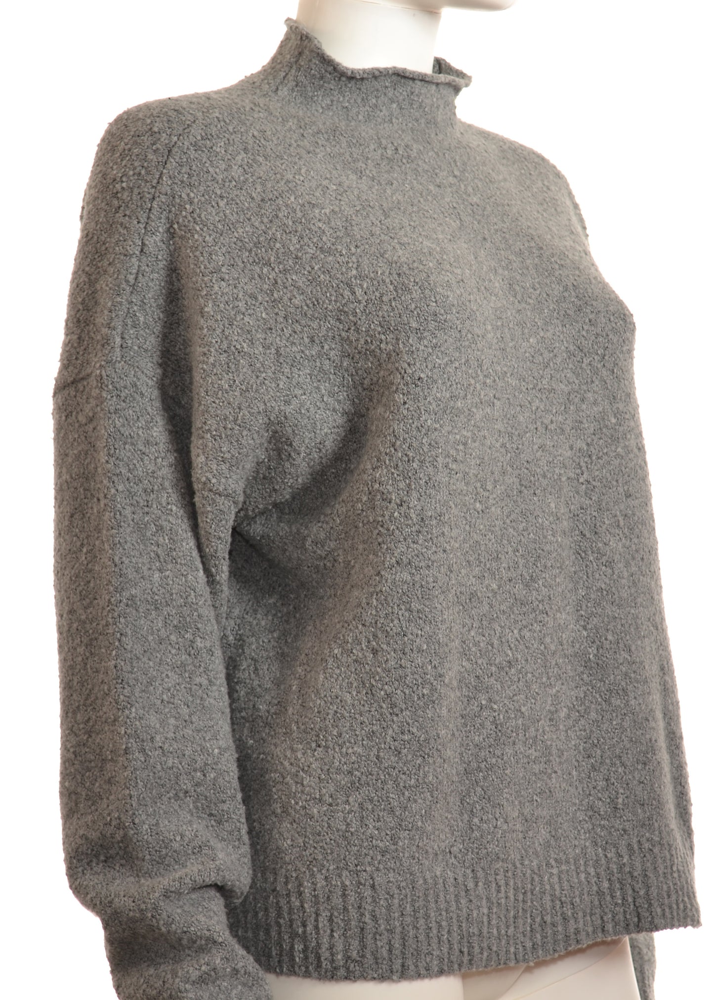 Stylus Gray Sweater - L