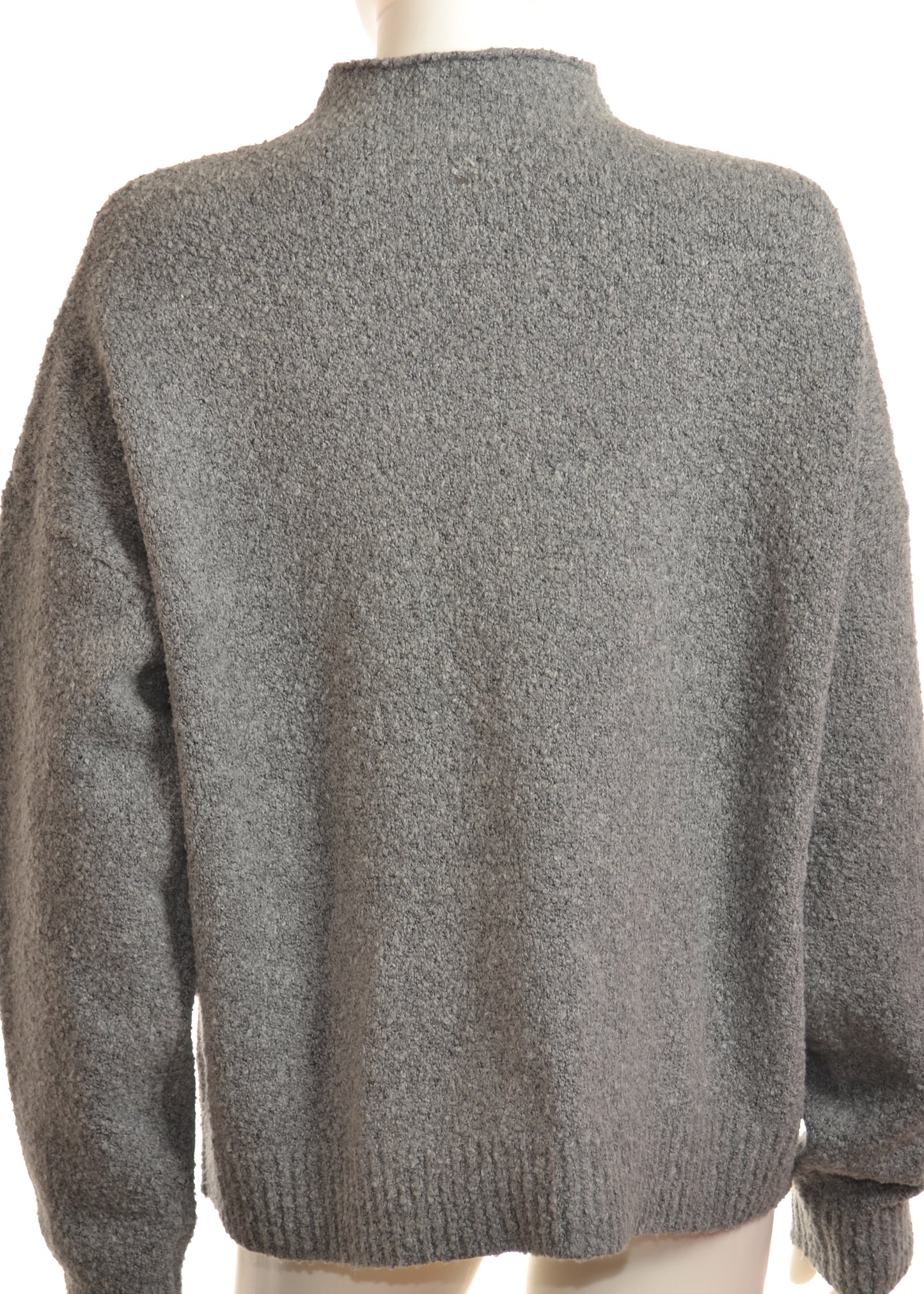 Stylus Gray Sweater - L