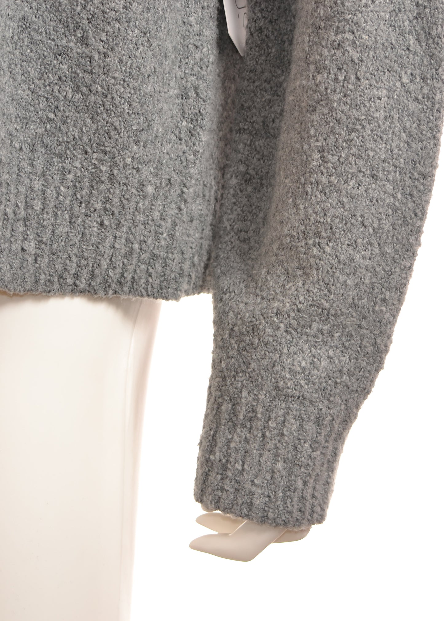 Stylus Gray Sweater - L