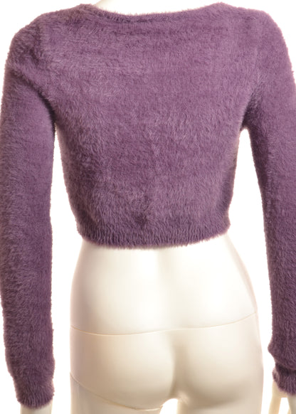 Forever 21 Cropped Sweater