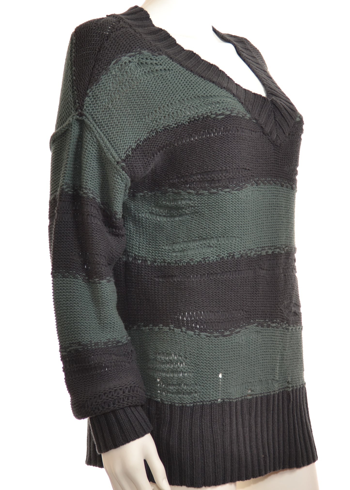 Arizona Sweater - Wide Stripe