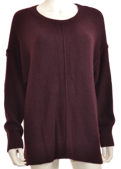 Stylus Plum Sweater - L