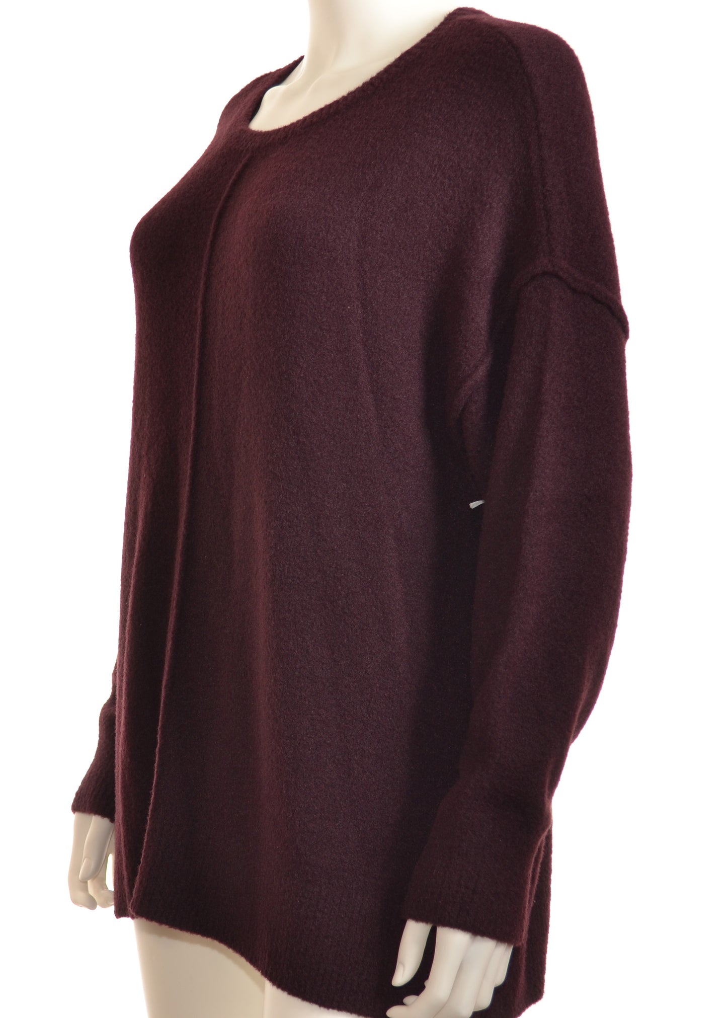 Stylus Plum Sweater - L