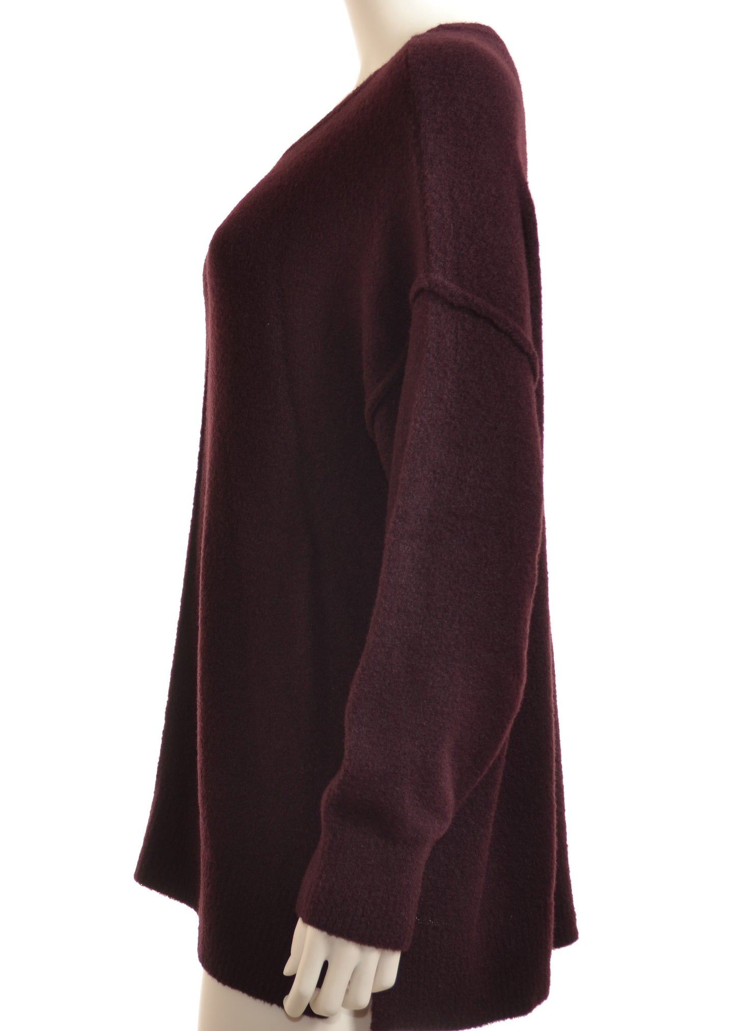 Stylus Plum Sweater - L